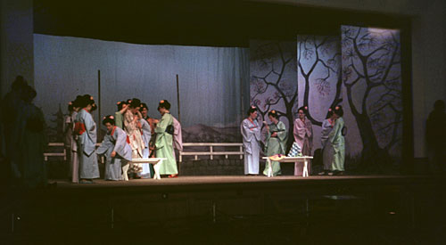 The Mikado - The dress rehearsal