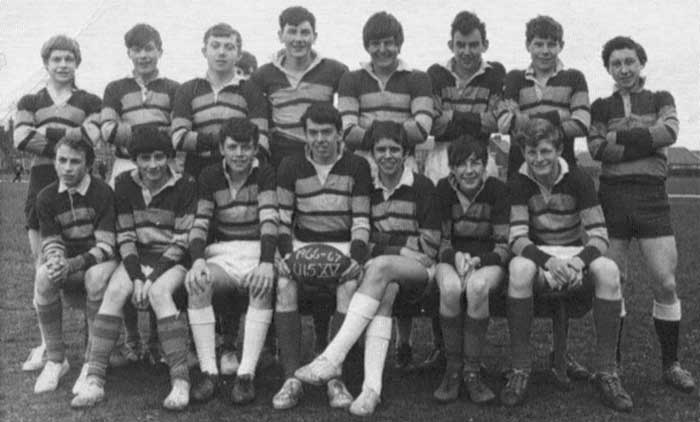 1966/7 - Rugby U15